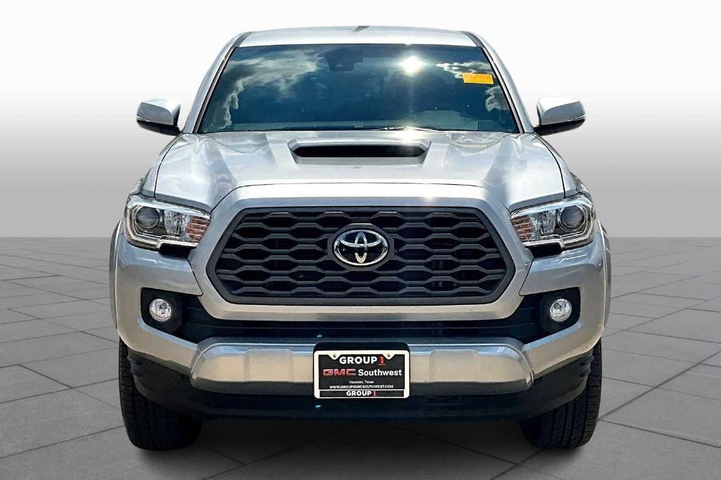 used 2023 Toyota Tacoma car, priced at $35,500