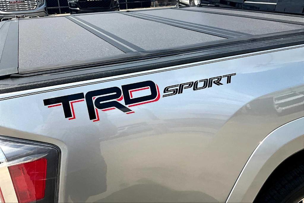 used 2023 Toyota Tacoma car, priced at $35,500