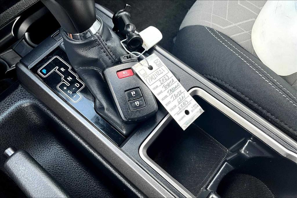 used 2023 Toyota Tacoma car, priced at $35,500