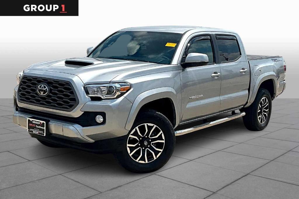 used 2023 Toyota Tacoma car, priced at $35,500
