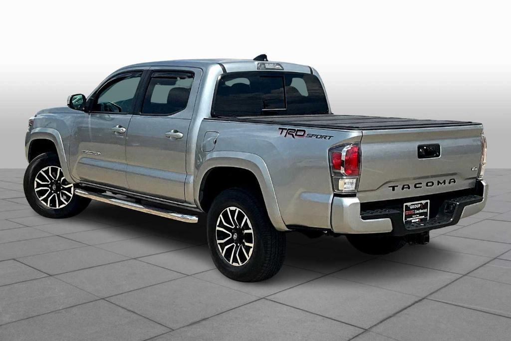 used 2023 Toyota Tacoma car, priced at $35,500