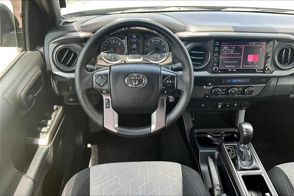 used 2023 Toyota Tacoma car, priced at $35,500