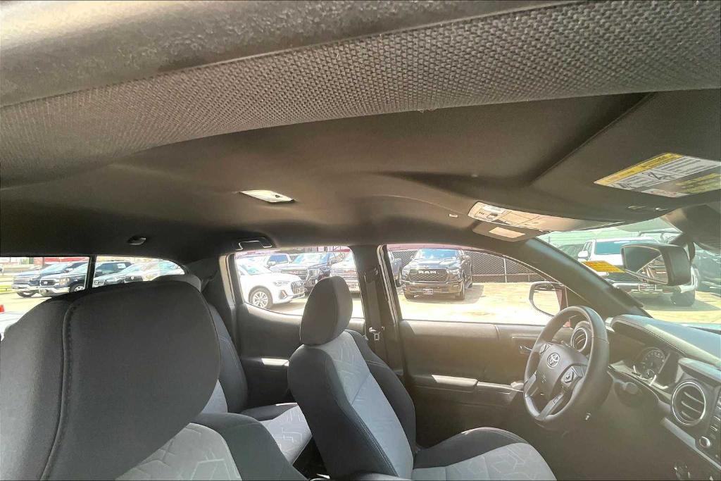 used 2023 Toyota Tacoma car, priced at $35,500