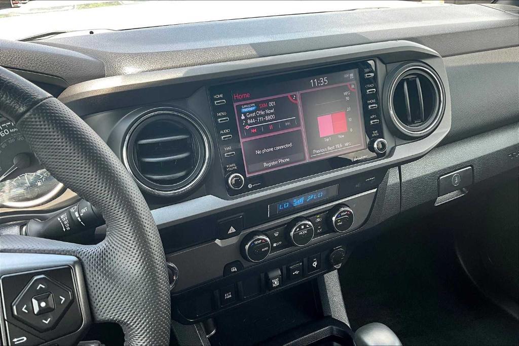 used 2023 Toyota Tacoma car, priced at $35,500