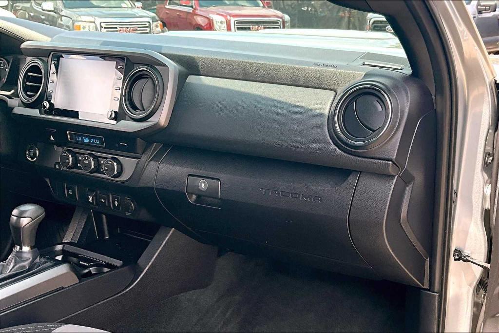 used 2023 Toyota Tacoma car, priced at $35,500