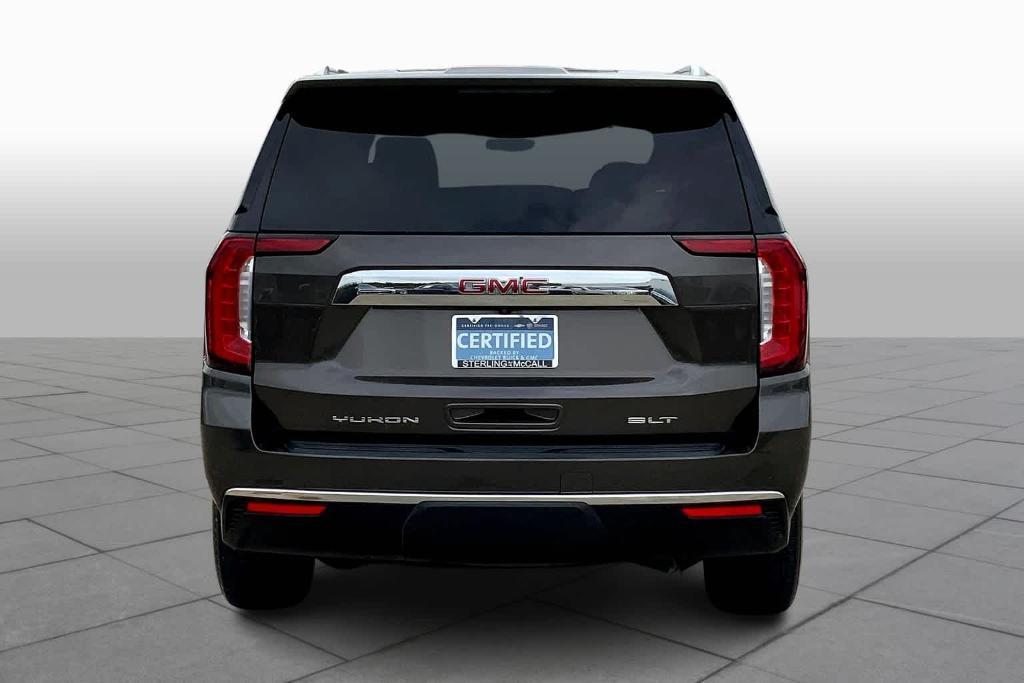 used 2021 GMC Yukon car, priced at $46,100