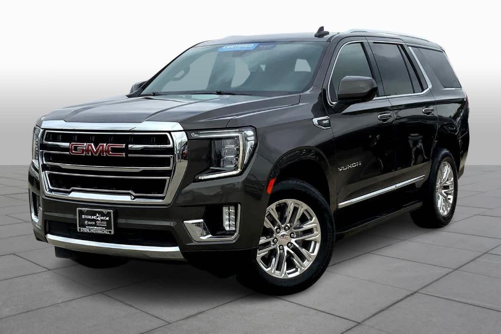 used 2021 GMC Yukon car, priced at $46,100