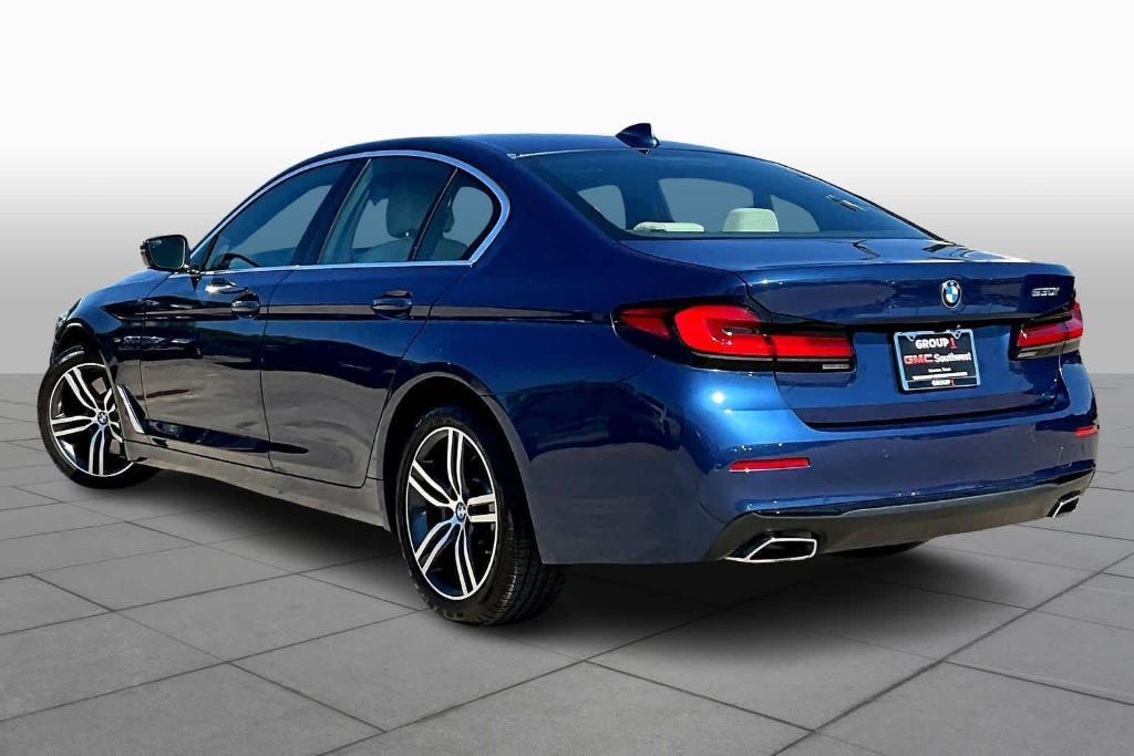 used 2022 BMW 530 car, priced at $31,998