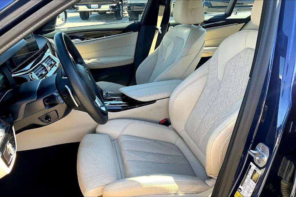 used 2022 BMW 530 car, priced at $31,998