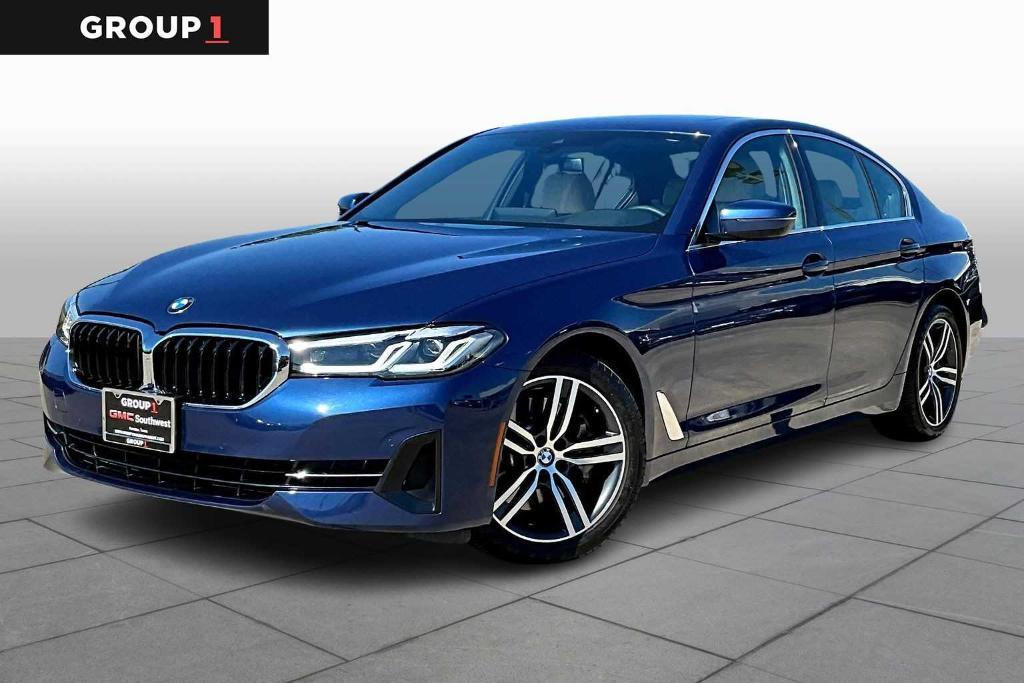 used 2022 BMW 530 car, priced at $31,998