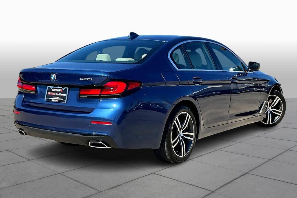 used 2022 BMW 530 car, priced at $31,998