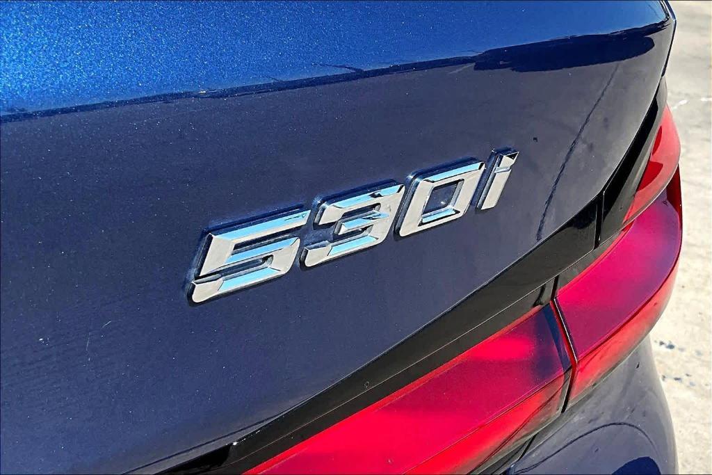used 2022 BMW 530 car, priced at $31,998