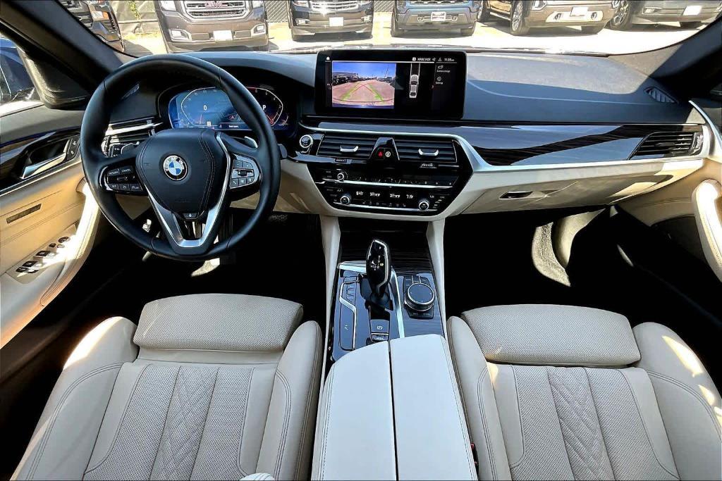used 2022 BMW 530 car, priced at $31,998