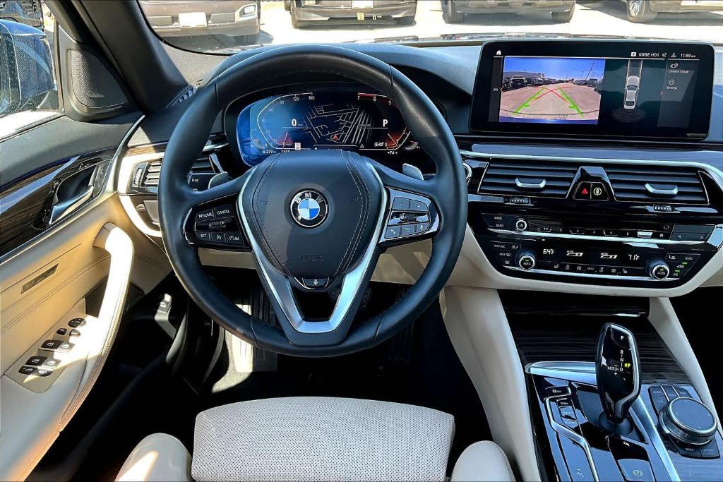 used 2022 BMW 530 car, priced at $31,998