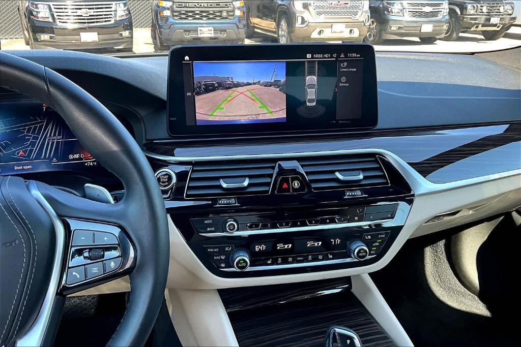 used 2022 BMW 530 car, priced at $31,998