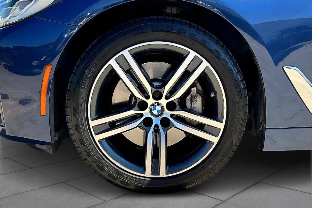 used 2022 BMW 530 car, priced at $31,998