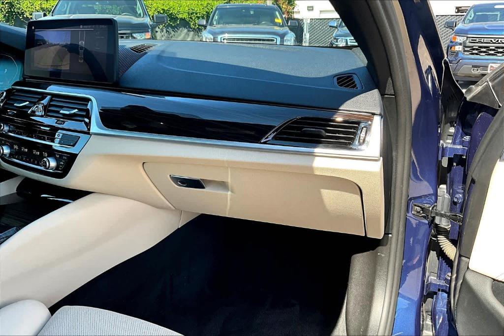 used 2022 BMW 530 car, priced at $31,998
