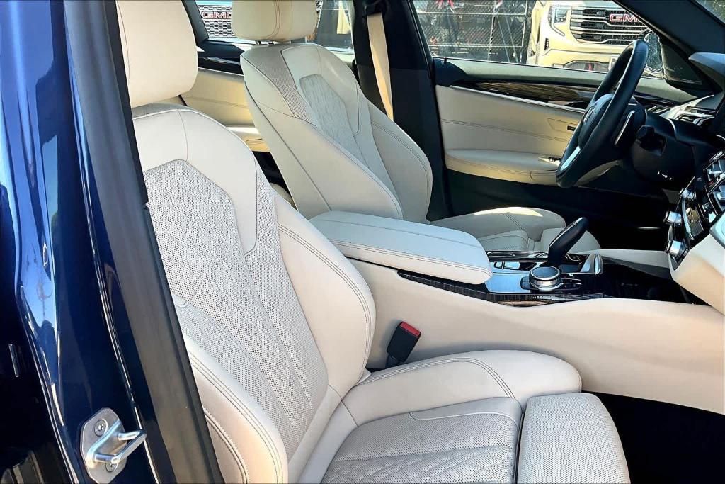 used 2022 BMW 530 car, priced at $31,998