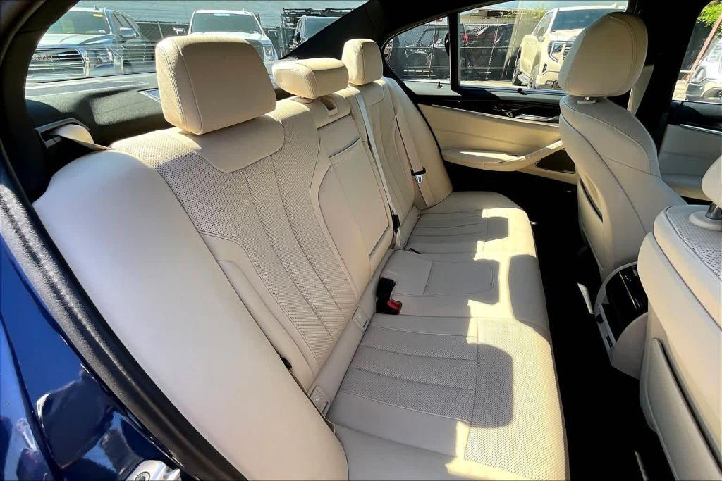 used 2022 BMW 530 car, priced at $31,998