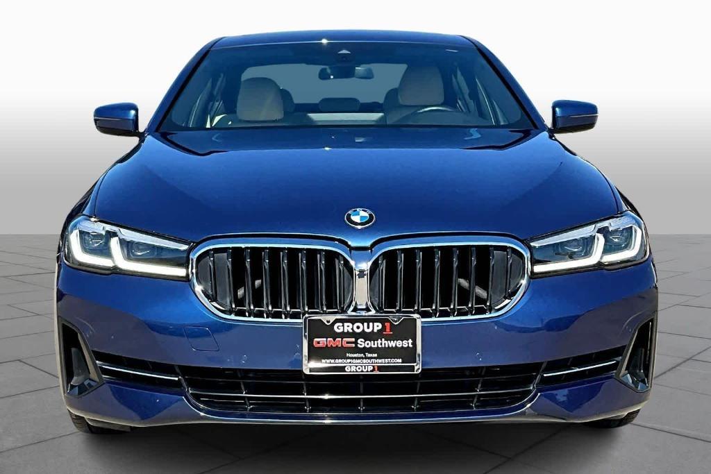 used 2022 BMW 530 car, priced at $31,998