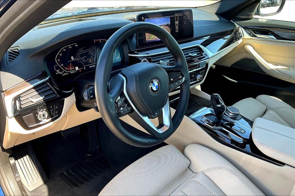 used 2022 BMW 530 car, priced at $31,998