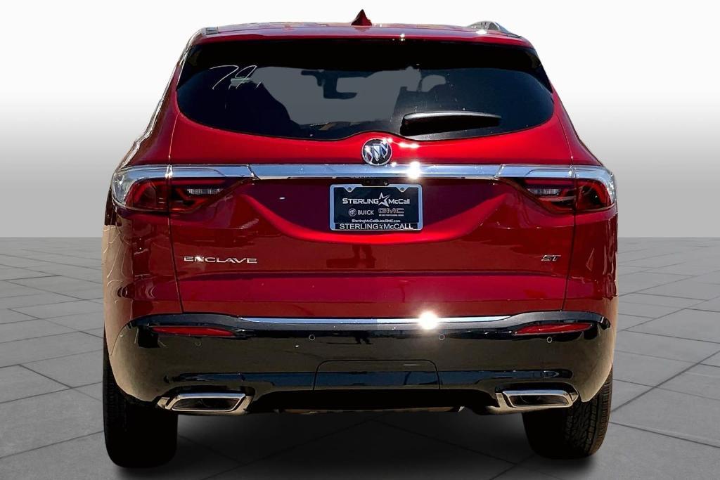 new 2024 Buick Enclave car, priced at $38,975