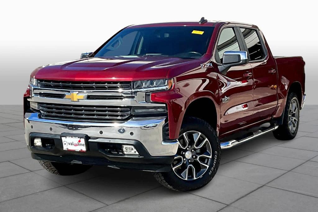 used 2019 Chevrolet Silverado 1500 car, priced at $25,660