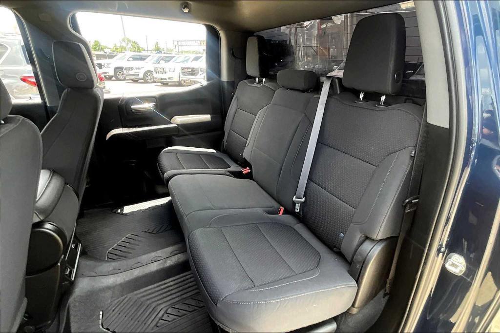 used 2021 Chevrolet Silverado 1500 car, priced at $32,691