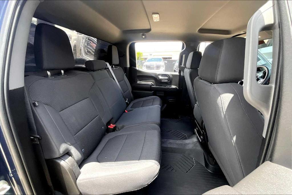 used 2021 Chevrolet Silverado 1500 car, priced at $32,691