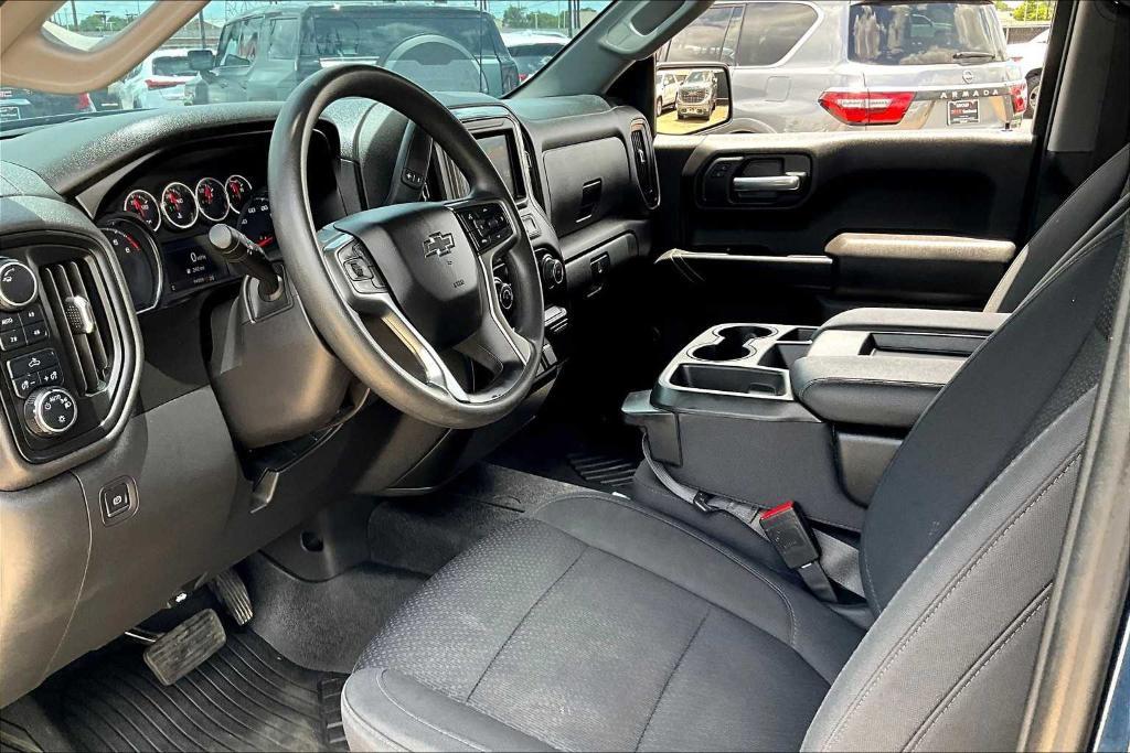 used 2021 Chevrolet Silverado 1500 car, priced at $32,691
