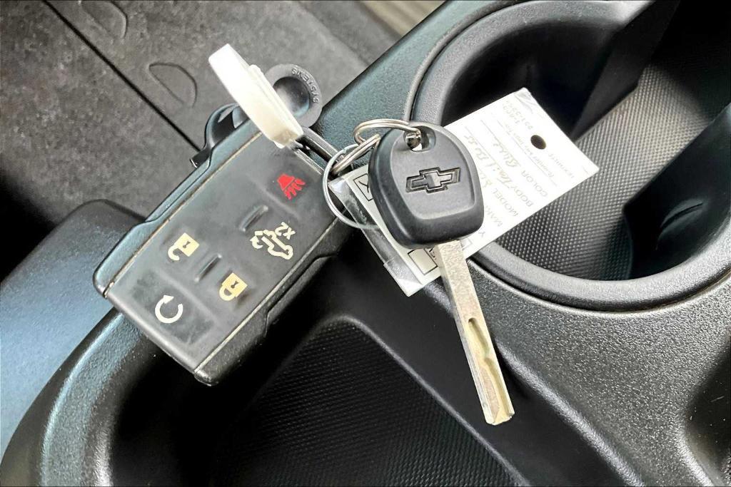 used 2021 Chevrolet Silverado 1500 car, priced at $32,691