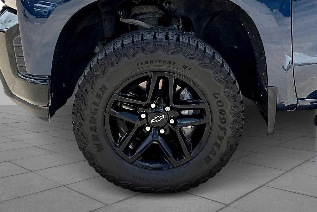 used 2021 Chevrolet Silverado 1500 car, priced at $32,691