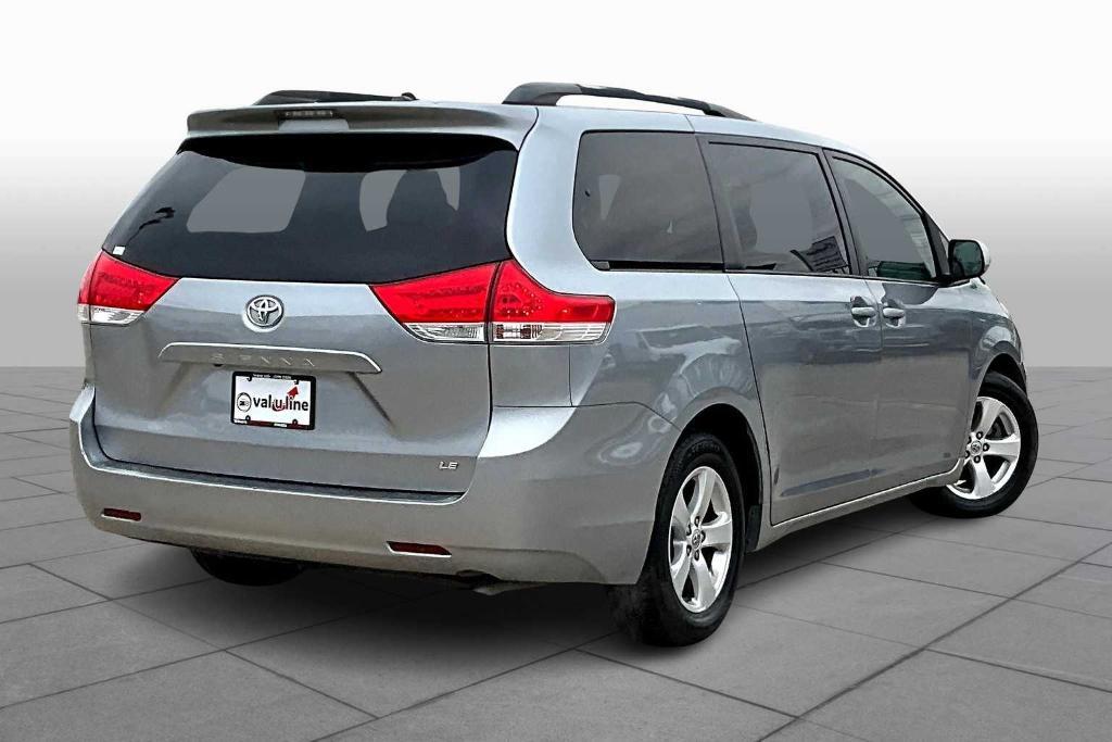 used 2013 Toyota Sienna car, priced at $13,900