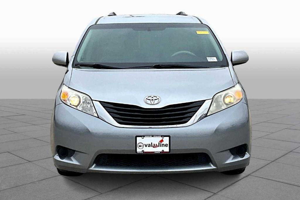 used 2013 Toyota Sienna car, priced at $13,900