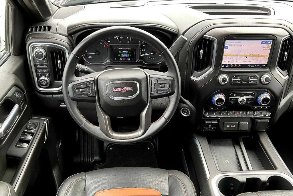 used 2022 GMC Sierra 1500 Limited car, priced at $37,600