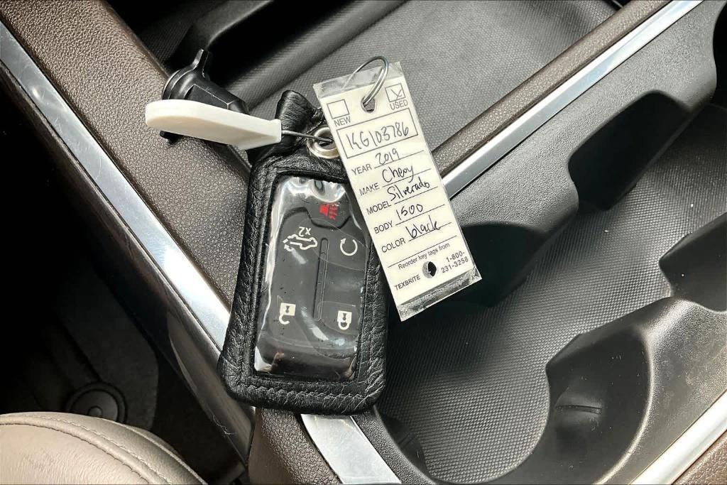 used 2019 Chevrolet Silverado 1500 car, priced at $26,295