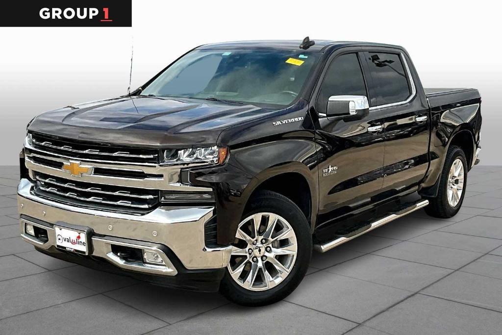 used 2019 Chevrolet Silverado 1500 car, priced at $26,295