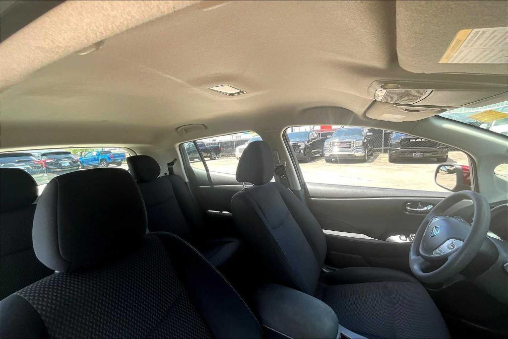 used 2016 Nissan Leaf car, priced at $6,000