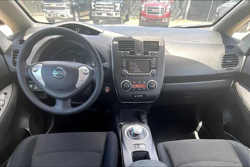 used 2016 Nissan Leaf car, priced at $6,000