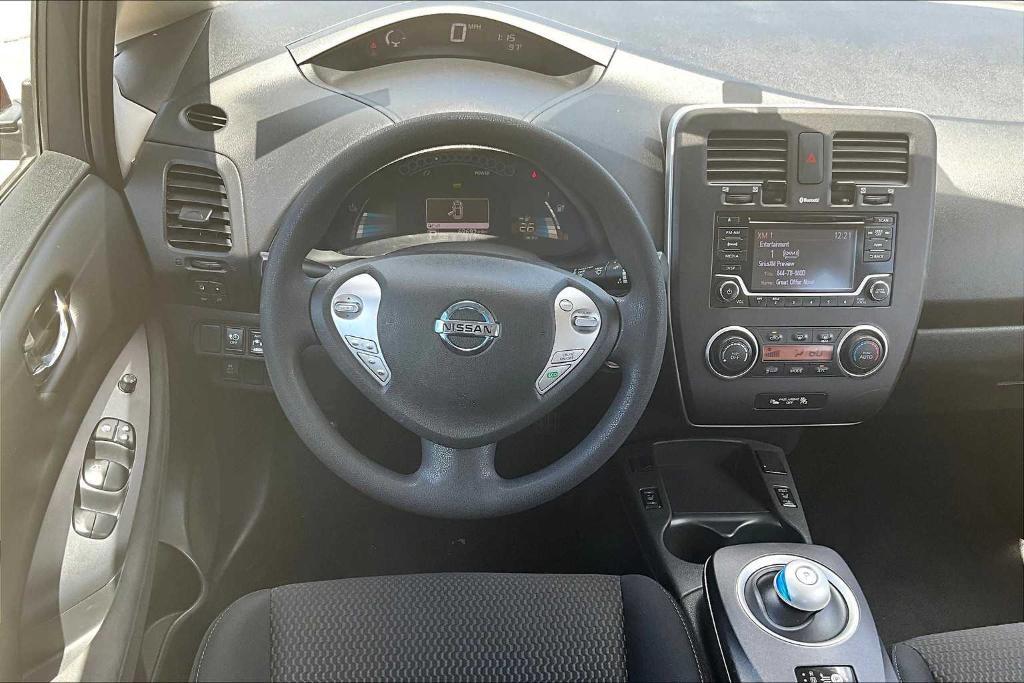 used 2016 Nissan Leaf car, priced at $6,000