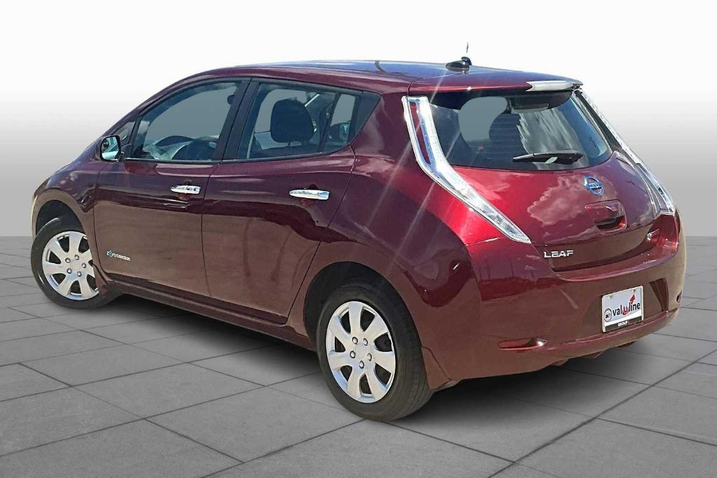 used 2016 Nissan Leaf car, priced at $6,000