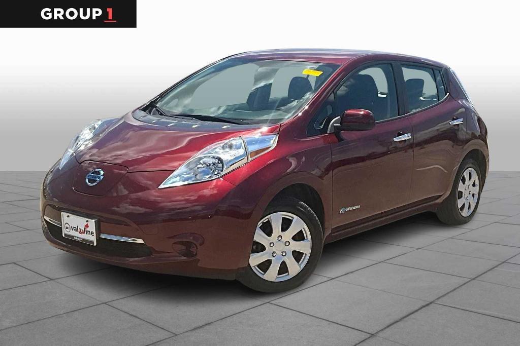 used 2016 Nissan Leaf car, priced at $6,000