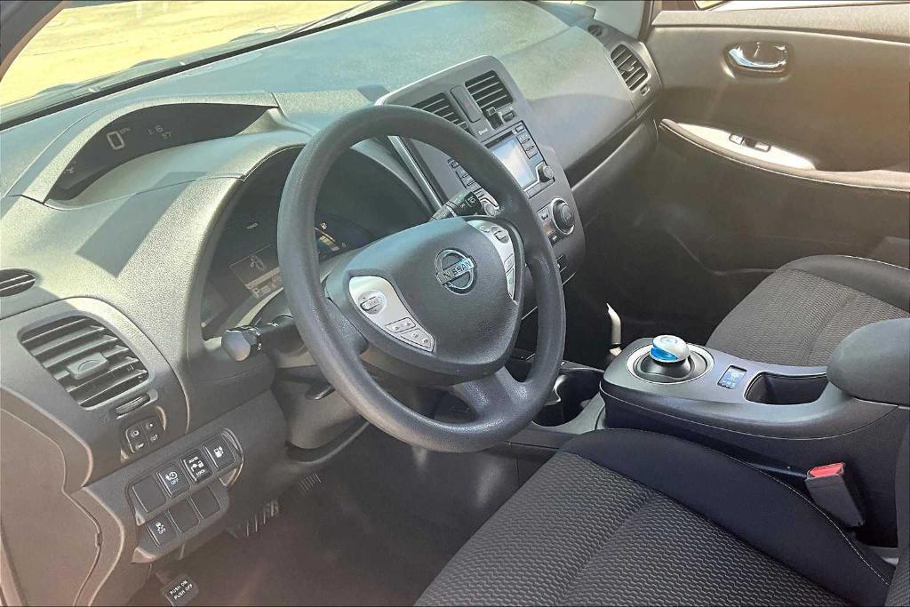 used 2016 Nissan Leaf car, priced at $6,000