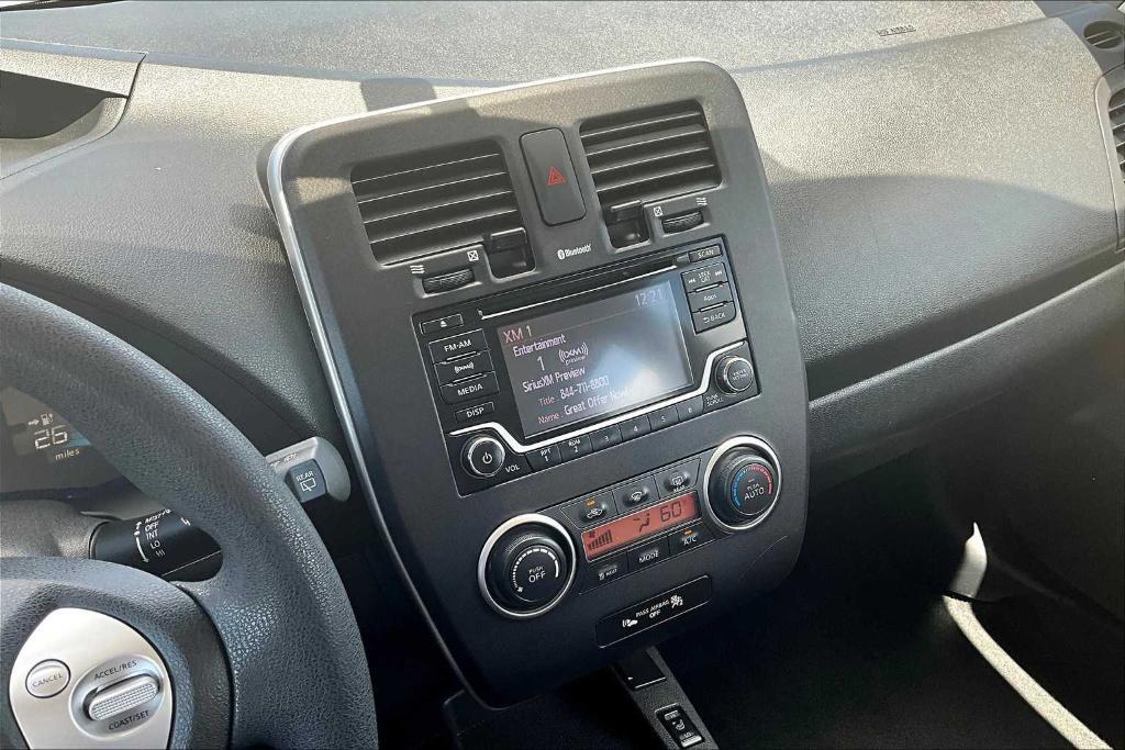 used 2016 Nissan Leaf car, priced at $6,000