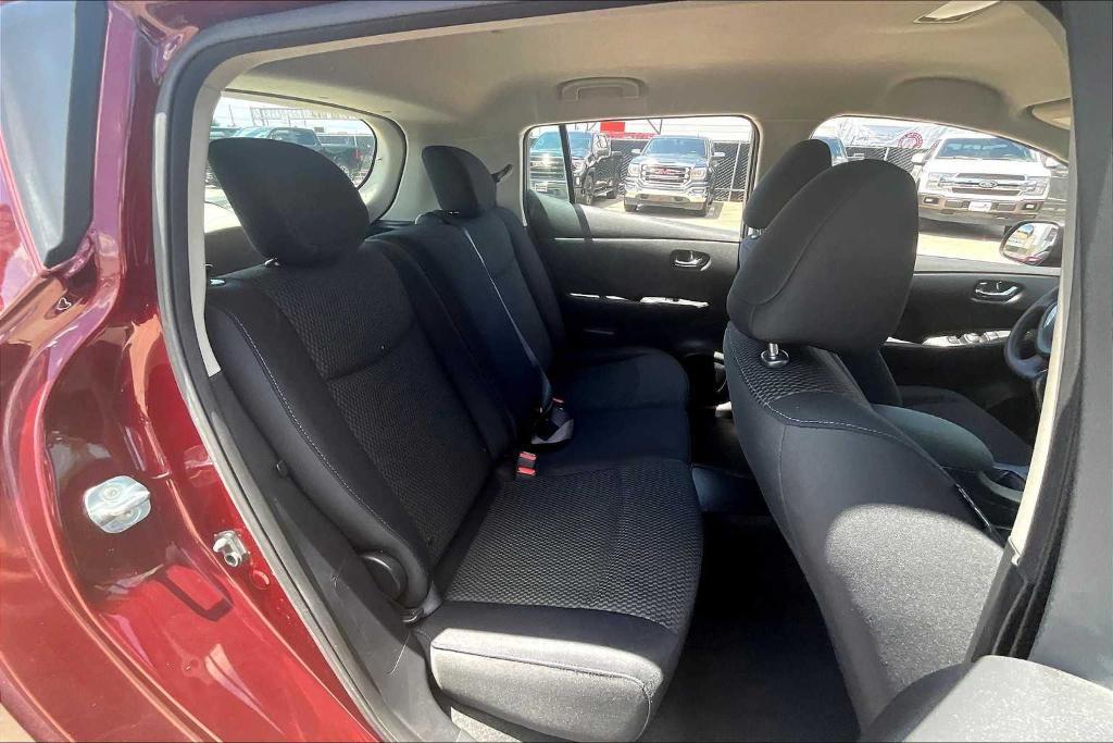 used 2016 Nissan Leaf car, priced at $6,000