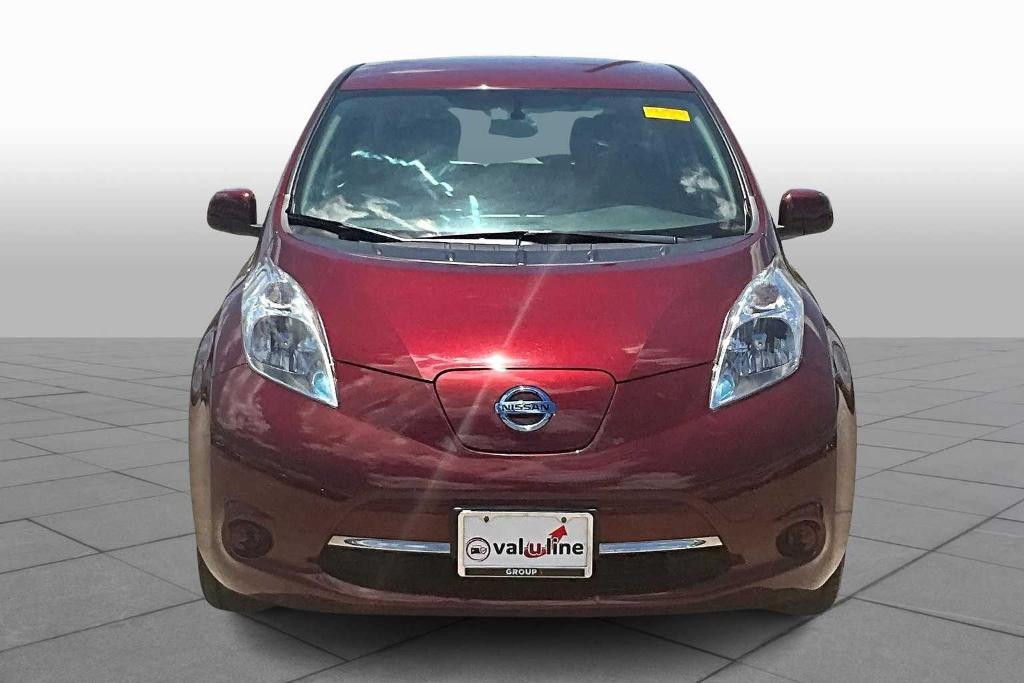 used 2016 Nissan Leaf car, priced at $6,000