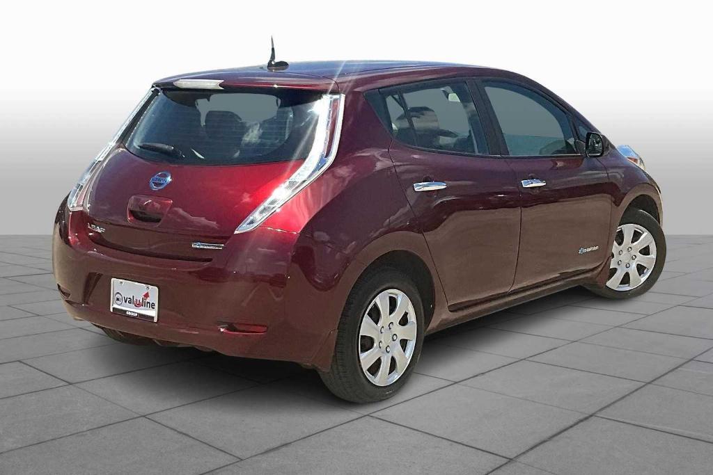 used 2016 Nissan Leaf car, priced at $6,000