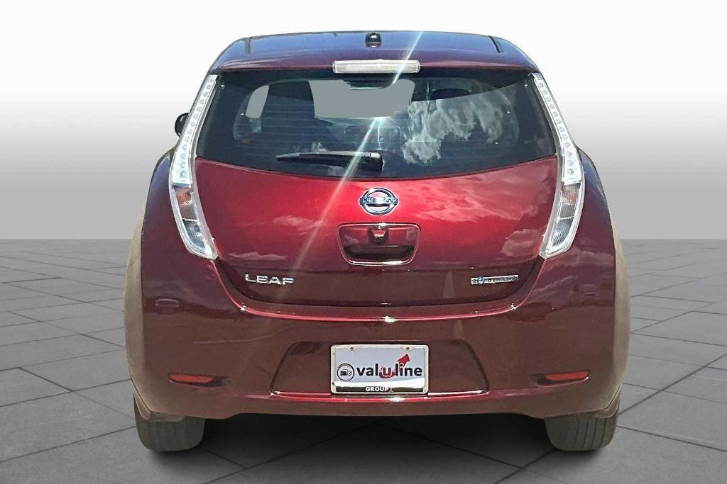 used 2016 Nissan Leaf car, priced at $6,000