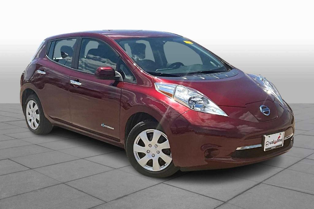 used 2016 Nissan Leaf car, priced at $6,000