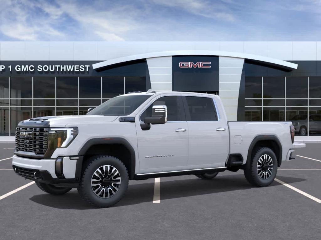 new 2025 GMC Sierra 2500 car, priced at $91,524